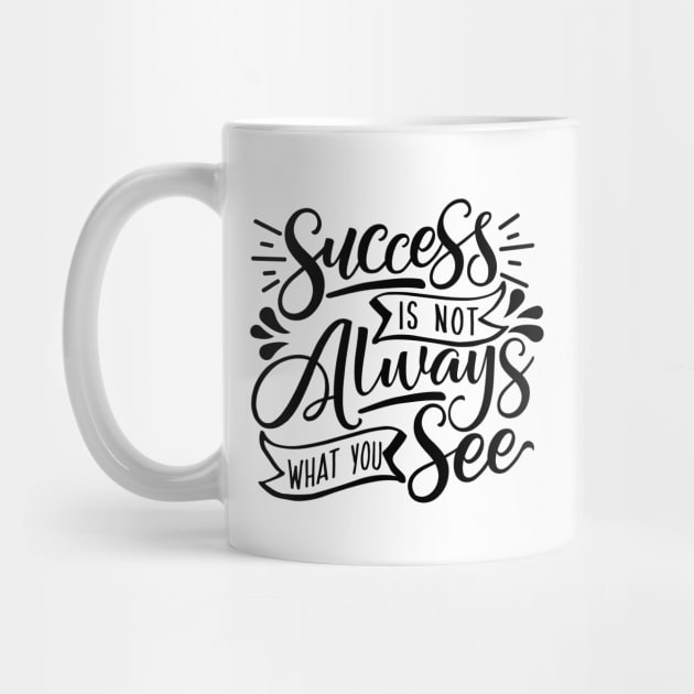 motivational success quote entrepreneur gift by Wirp